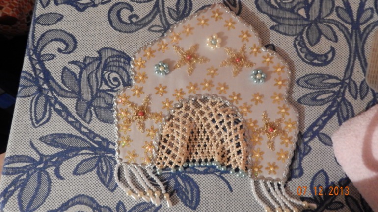 наш костюм Снежинки!