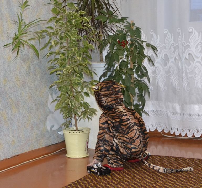 Новогодний костюм.