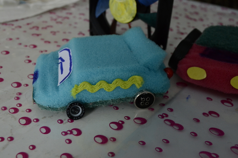 И снова машинки