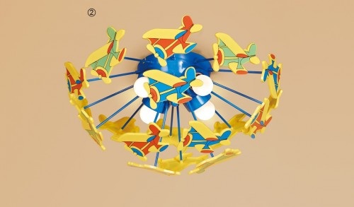 Люстра в детскую..