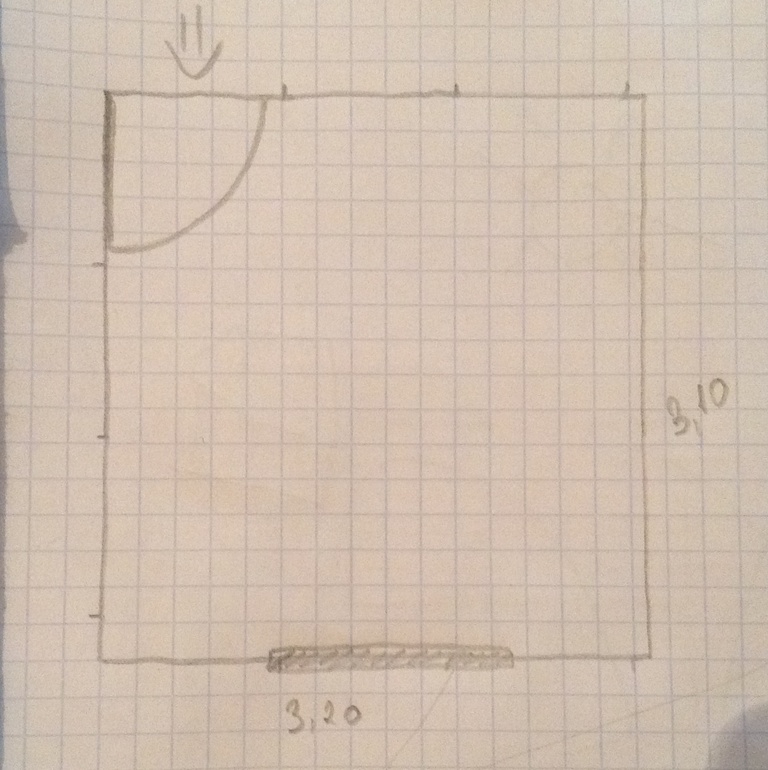 Как можно расставить мебель в детской?