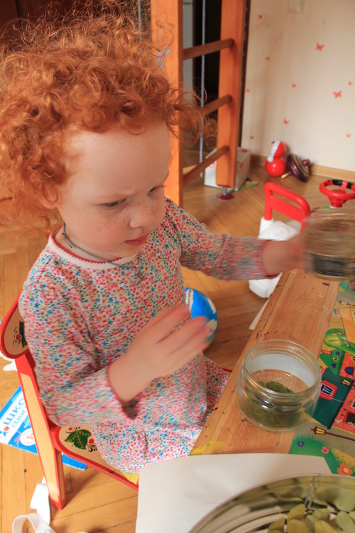 Куда деть сухие листочки