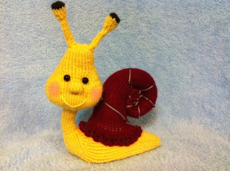 Улиточка-игольница.