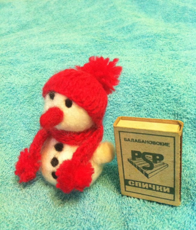 Снеговичек