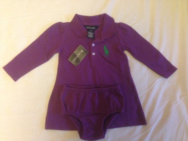 Одежда для девочки 9-18 месяцев Ralph Lauren Monnalisa Bulle de BB