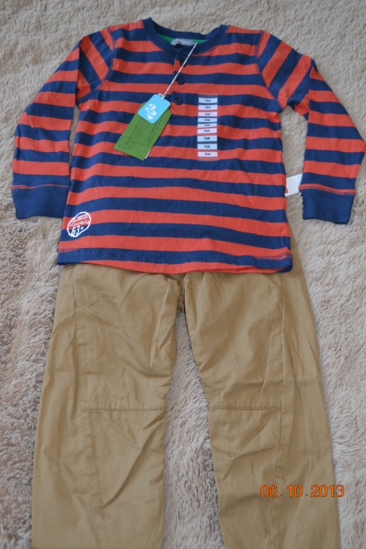 Похвалюсь обновками для мелкого