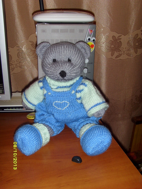 Моя первая игрушка