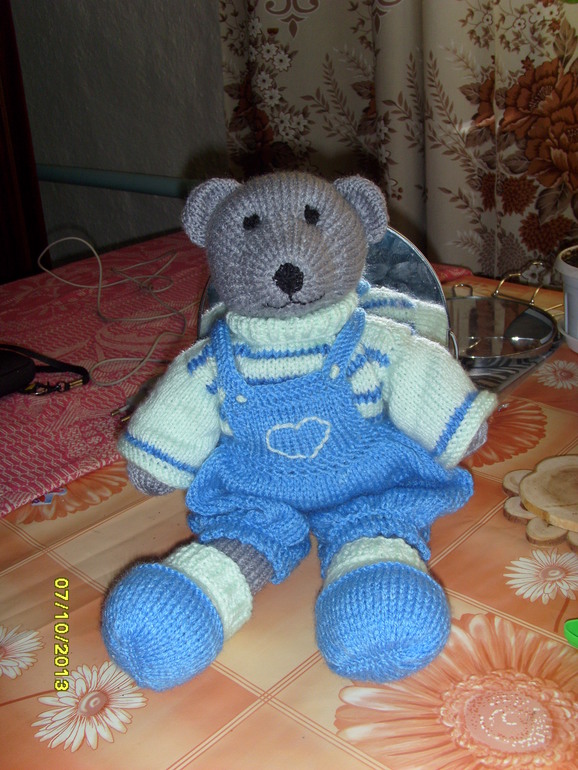 Моя первая игрушка