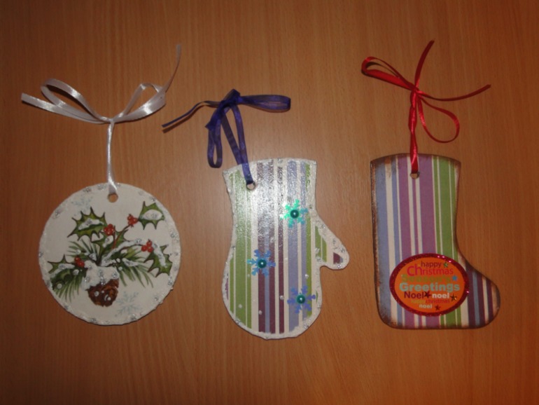 учусь декупажить