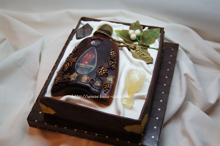 Коньяк наверно...