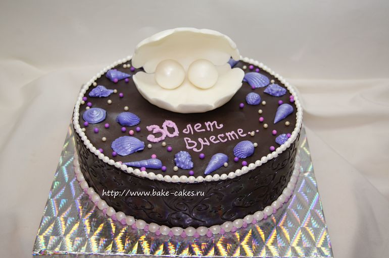 Шоколад и ягоды