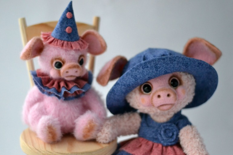 Клёпа, Клава и Жужа