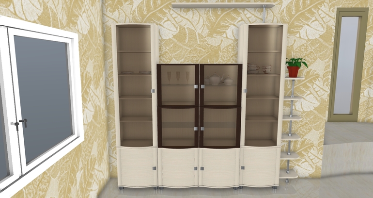 Мебель для столовой-гостинной...)))