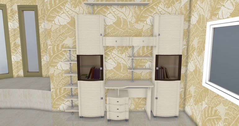 Мебель для столовой-гостинной...)))