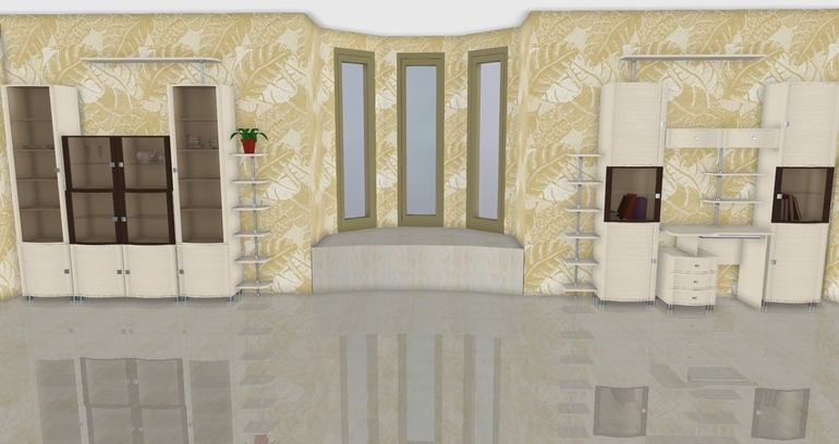 Мебель для столовой-гостинной...)))