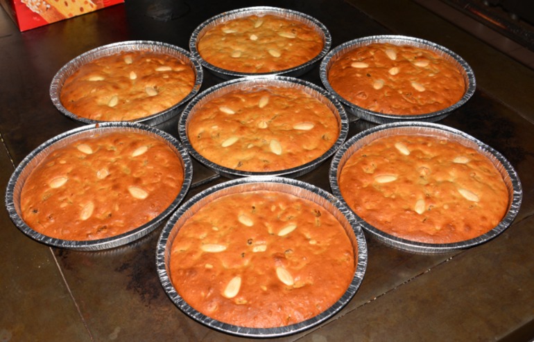 Цельтен - Рождественский тортик с сухофруктами