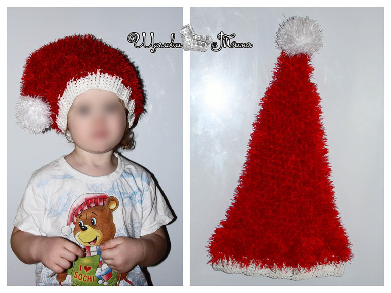 новогодняя шапка