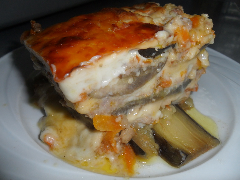 Моя мусака!