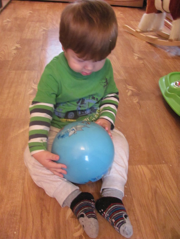 Наша первая ТН. Геометрические фигуры.