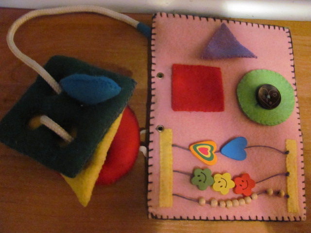 Наша первая ТН. Геометрические фигуры.