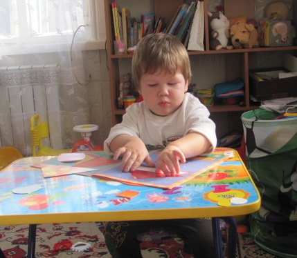 Наша первая ТН. Геометрические фигуры.