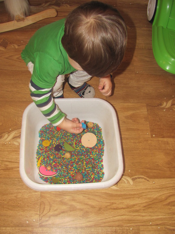 Наша первая ТН. Геометрические фигуры.