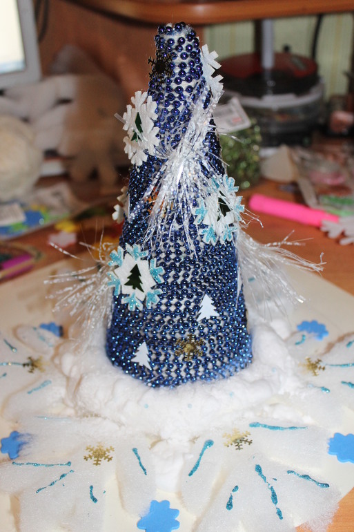 Сварганили на Новый год)