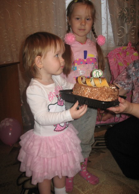 Еще одна посылочка от феи Евгении и её сынульки Юрочки.