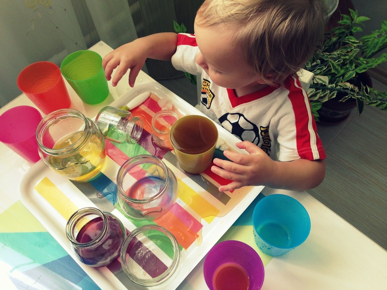 Монтессори-понедельник 1