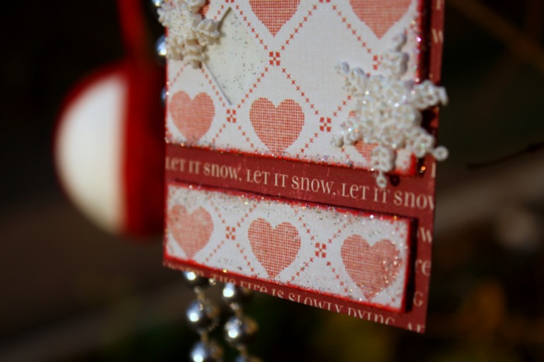 Новогодняя открыточка и тэг