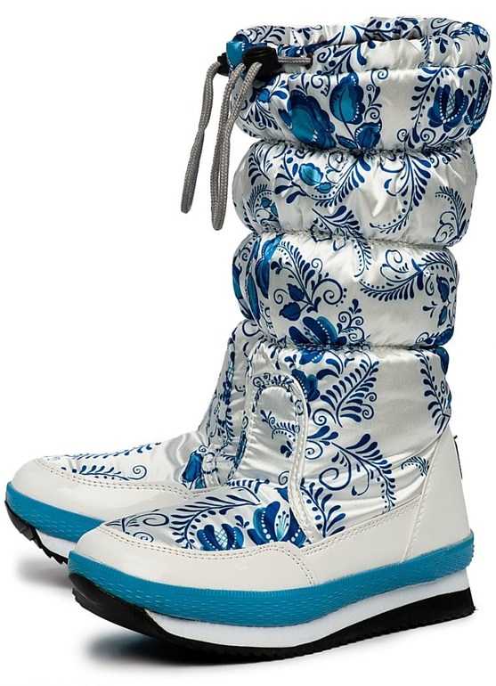 Что носят зимой те, кто не ходит на каблуках?