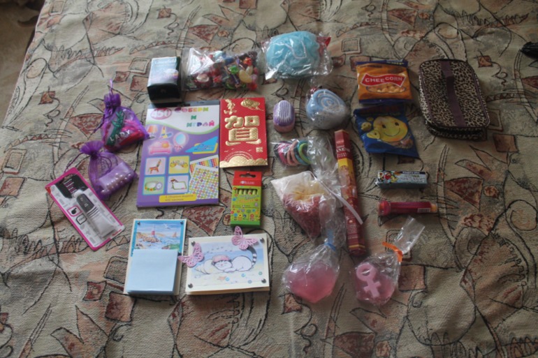 Наши подарки ОП "Морской"