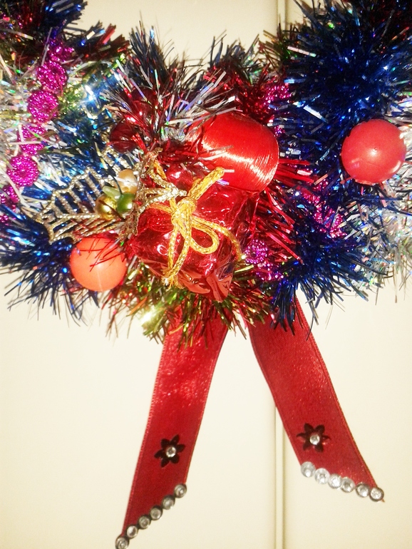 Рождественская Поделка для Садика.