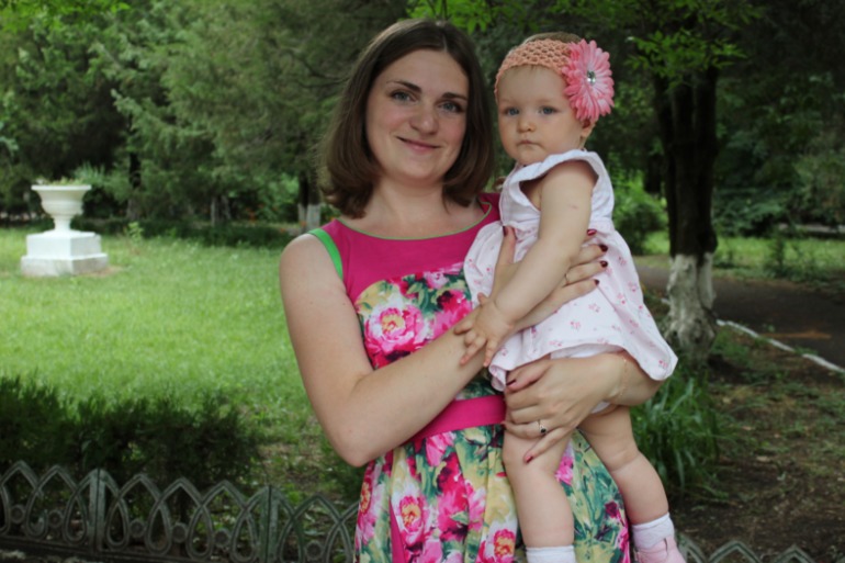 Наше счастье, наше чудо, наше сокровище!