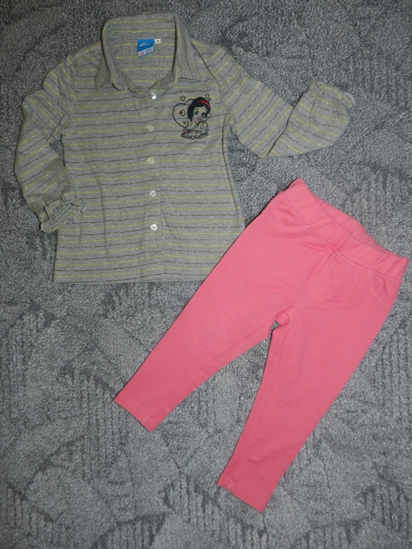 Пакет вещей для девочки 1500р с отправкой