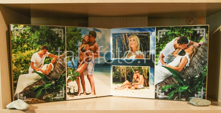 Фотокнига на годовщину свадьбы