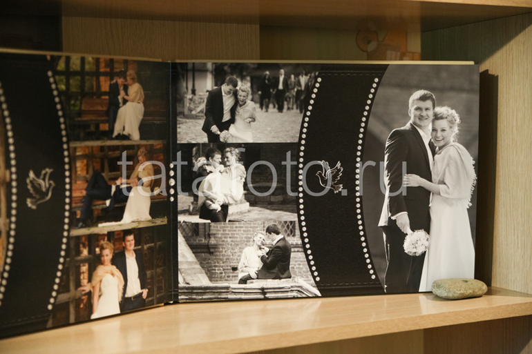 Фотокнига на годовщину свадьбы
