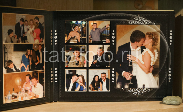 Фотокнига на годовщину свадьбы