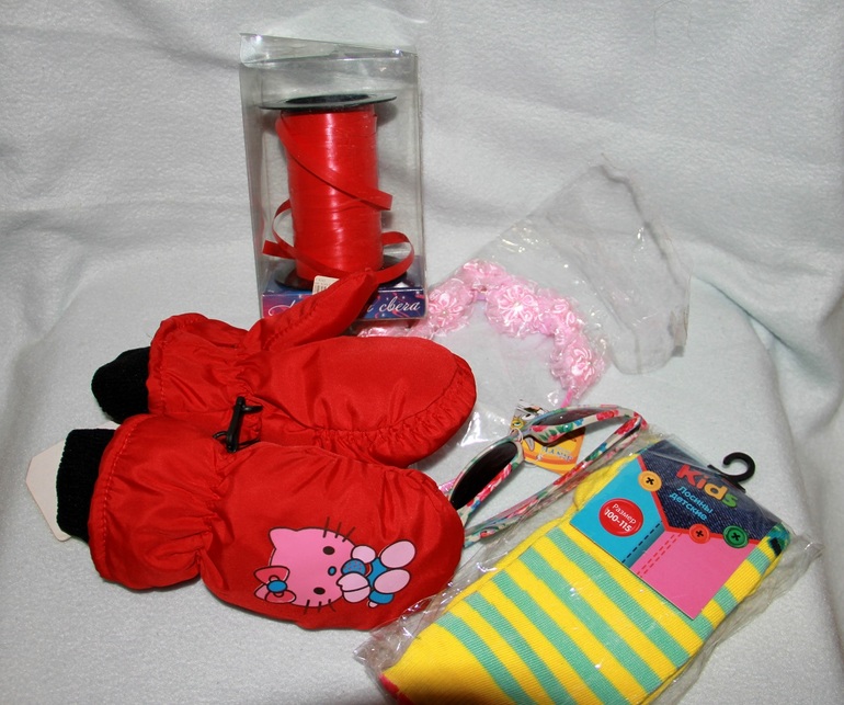 Обмен рукоделием с Леночкой