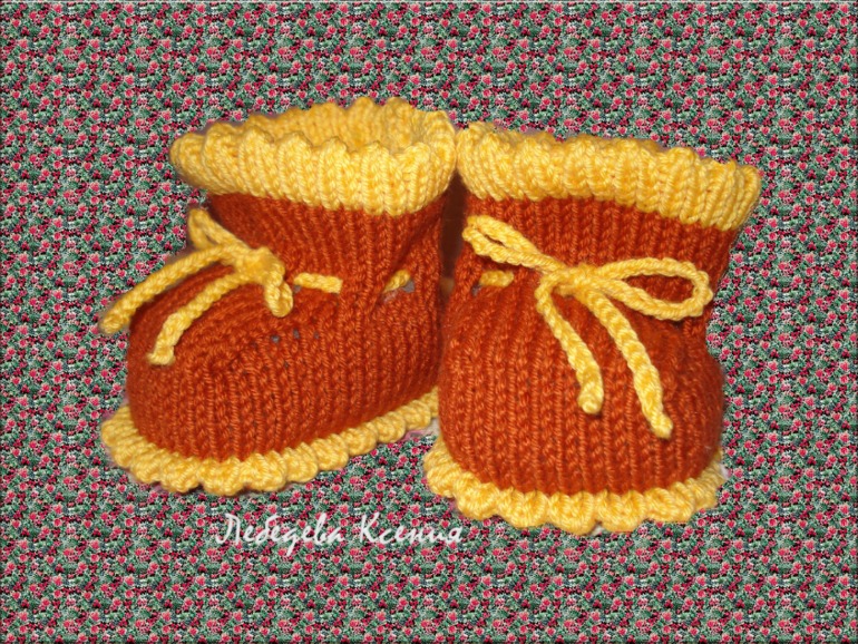 Мои вязалки из пряжи травка и не только....