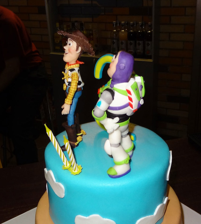 Торт для Максимки