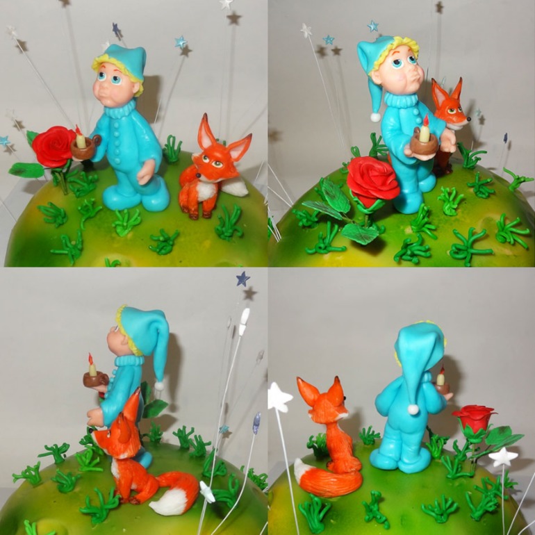 Торт "Маленький принц"
