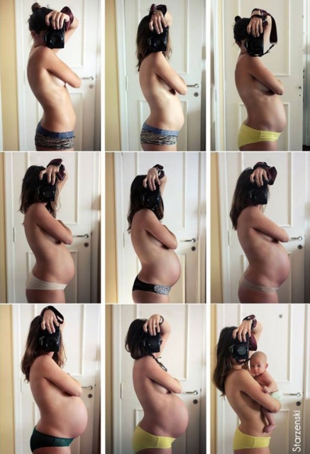 Ожидать малыша можно по-разному