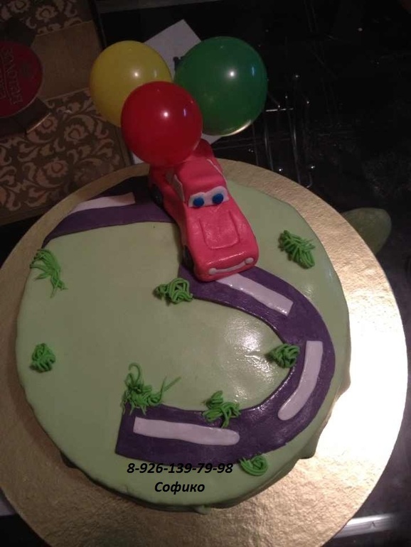 тортик для мальчика