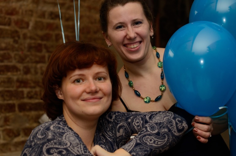 СиньSation фото!