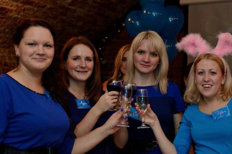 СиньSation фото!