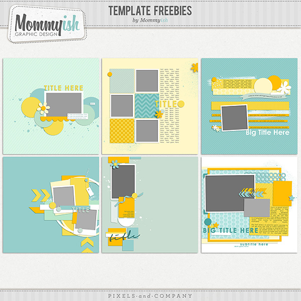 Серия шаблонов