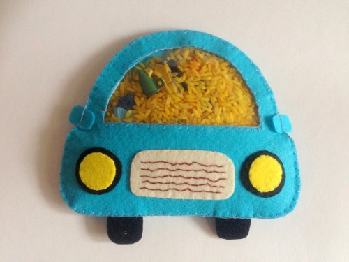 Игрушки из фетра для малышей