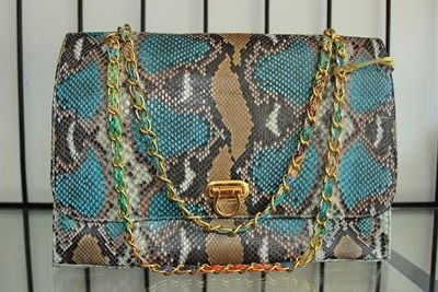 Сумки/клатчи с Бали из кожи питона