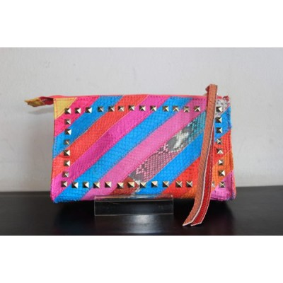 Сумки/клатчи с Бали из кожи питона